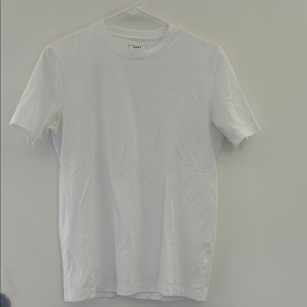 DKNY Classic White Short Sleeve Tee